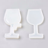 Wine glass two part