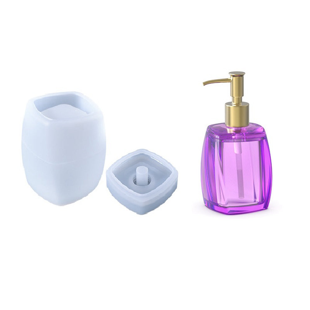Refillable bottle mold range (2 parts)