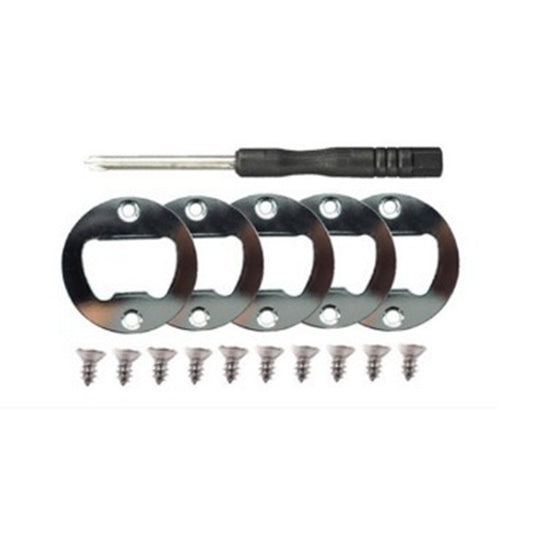 Beer/cold drink bottle opener fittings selection