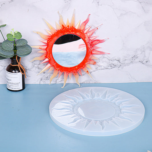 Sun shape mirror mold range