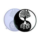 Yin Yang tree of life mold