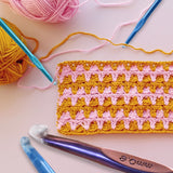 Crochet hook set (10 pieces)