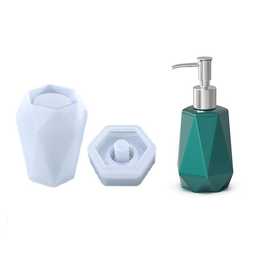 Refillable bottle mold range (2 parts)