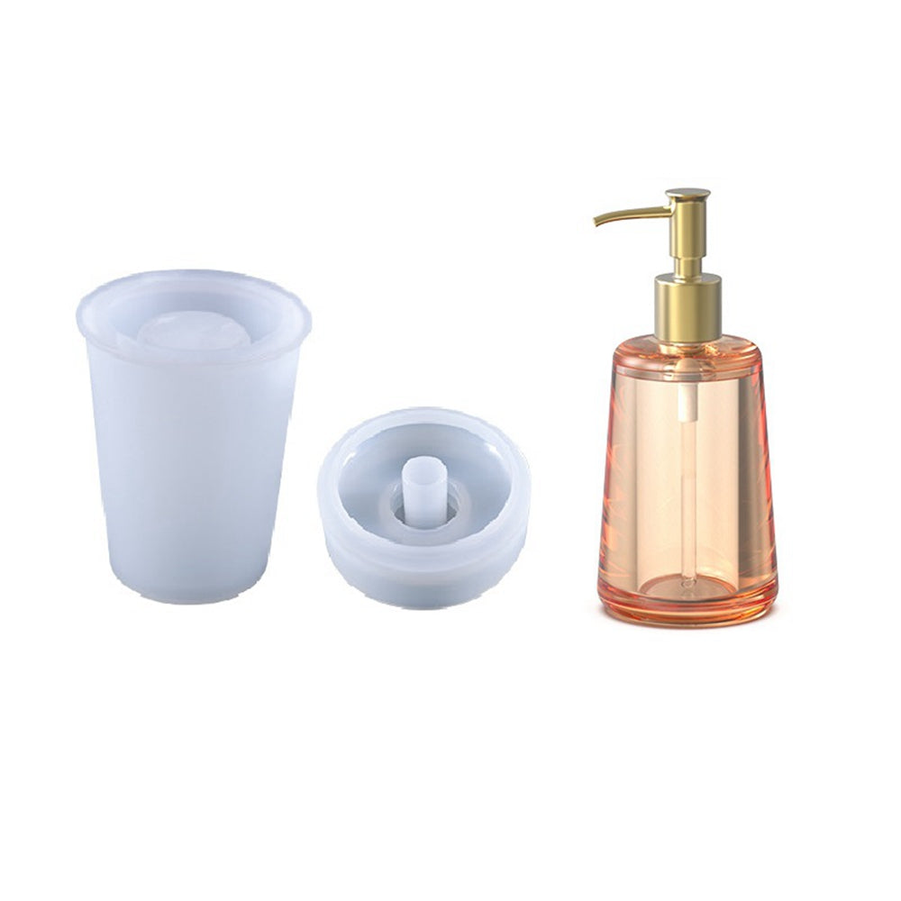 Refillable bottle mold range (2 parts)