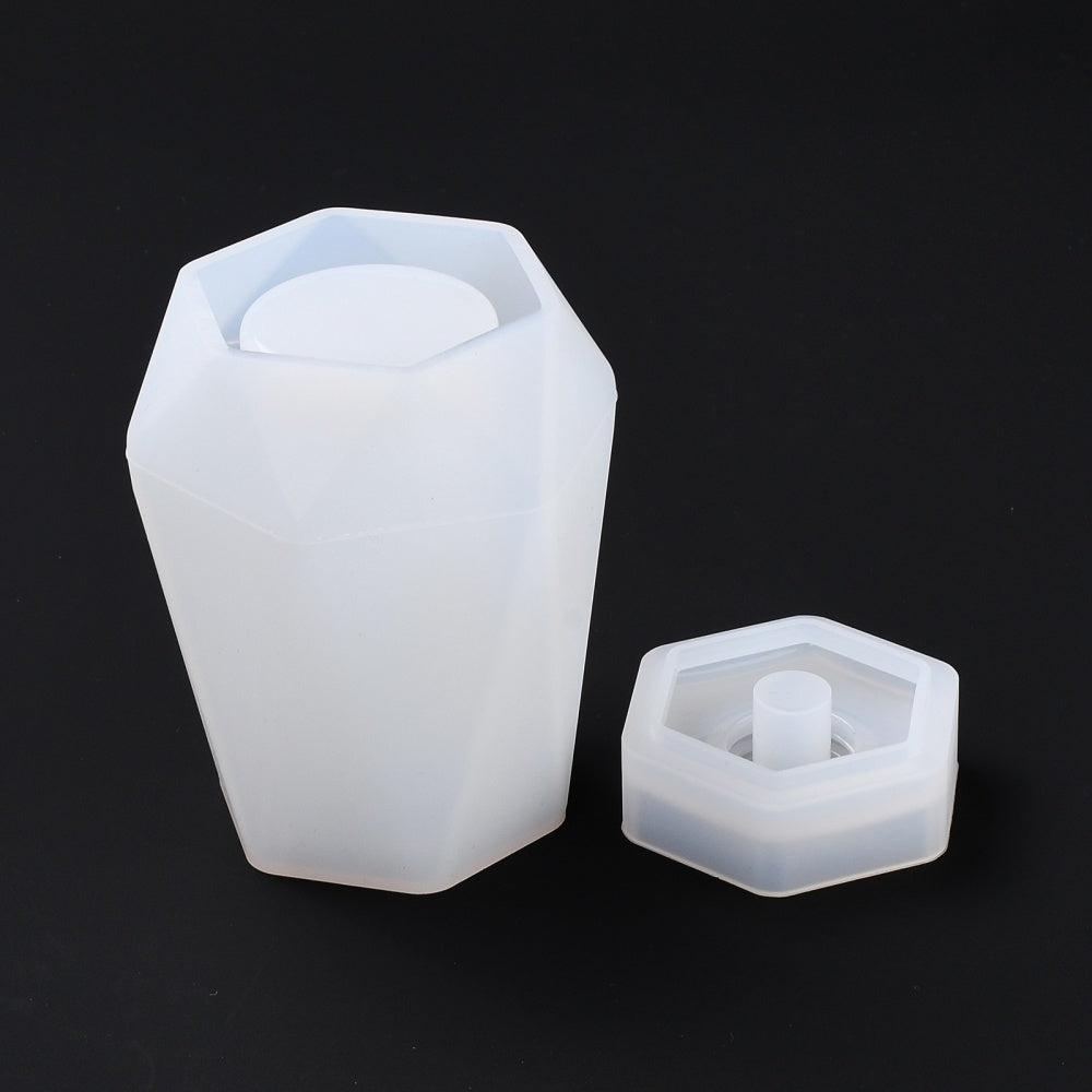 Refillable bottle mold range (2 parts)