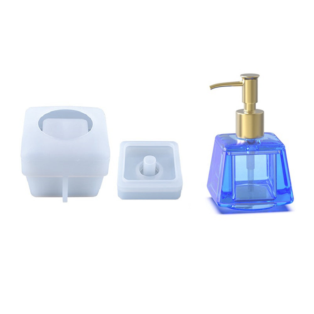 Refillable bottle mold range (2 parts)