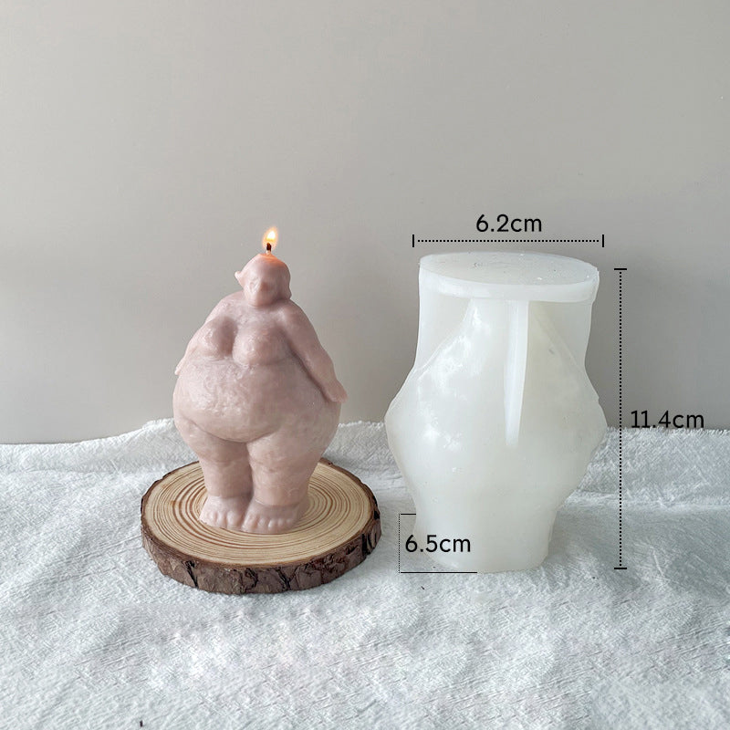 Human figure mold