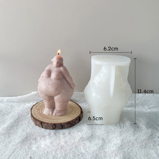 Human figure mold