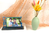 Fathers day theme photo frame
