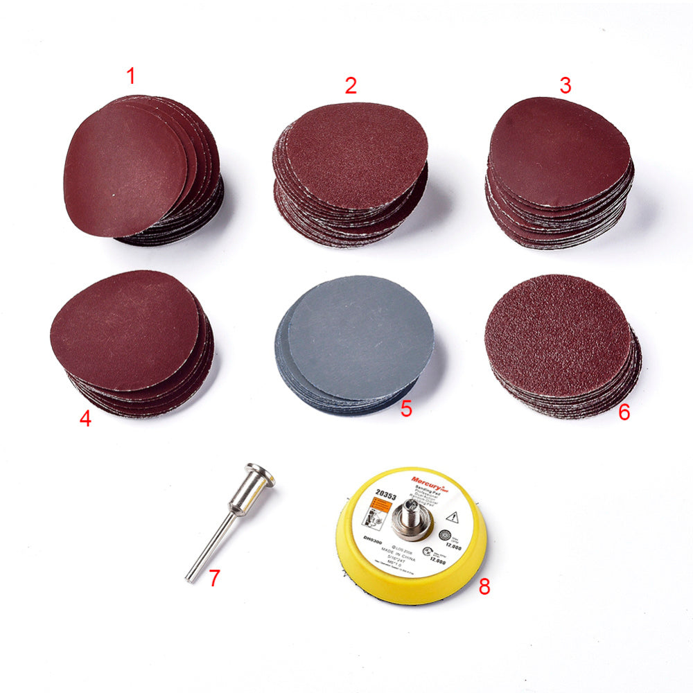 Polishing tool set 2.5cm