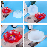 Flower plate mold (larger size)
