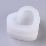 Heart shape rounded mold