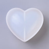 Heart shape rounded mold